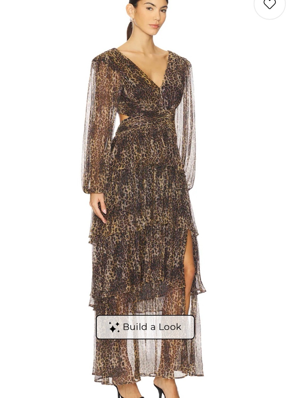 Astr The Label Anora Ruffled Dress